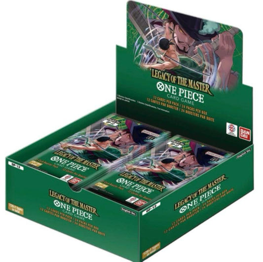 One Piece (OP12) Legacy of the Master English Booster Box {TRADING CARDS}