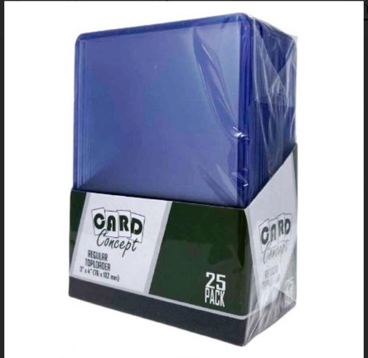 Packs of Top Loaders