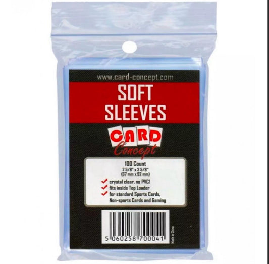 Single Pack Soft Sleeves
